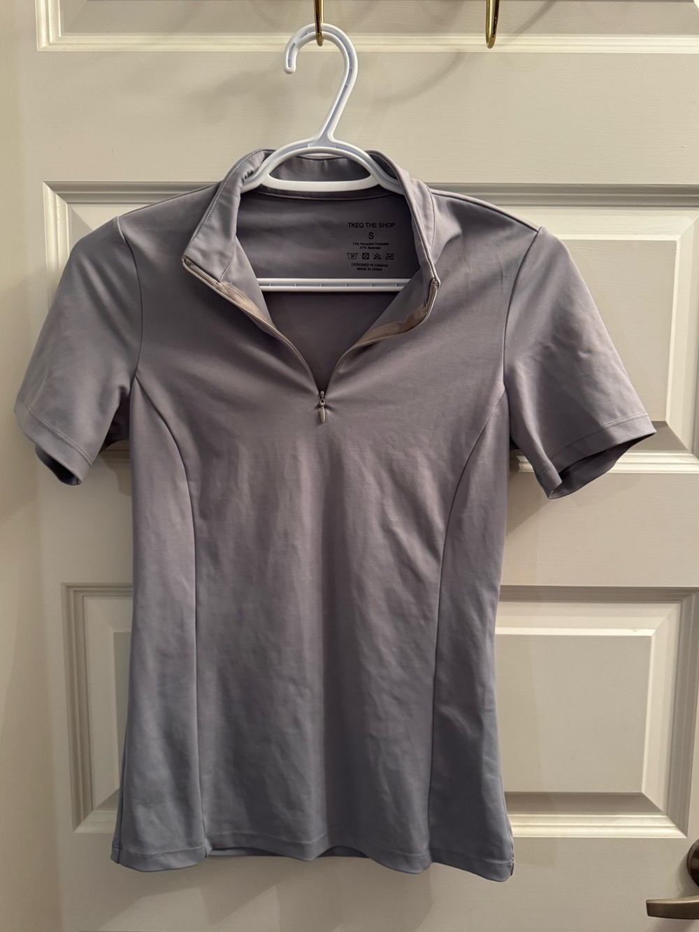 TKEQ | Equestrian | QUINN ESSENTIAL COMPETITION TOP | SHORT SLEEVE